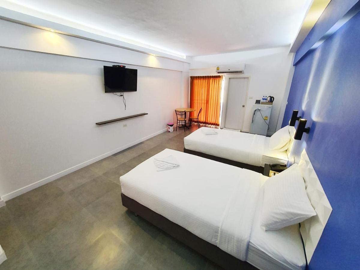 Ts Home Building Samut Sakhon Exterior photo