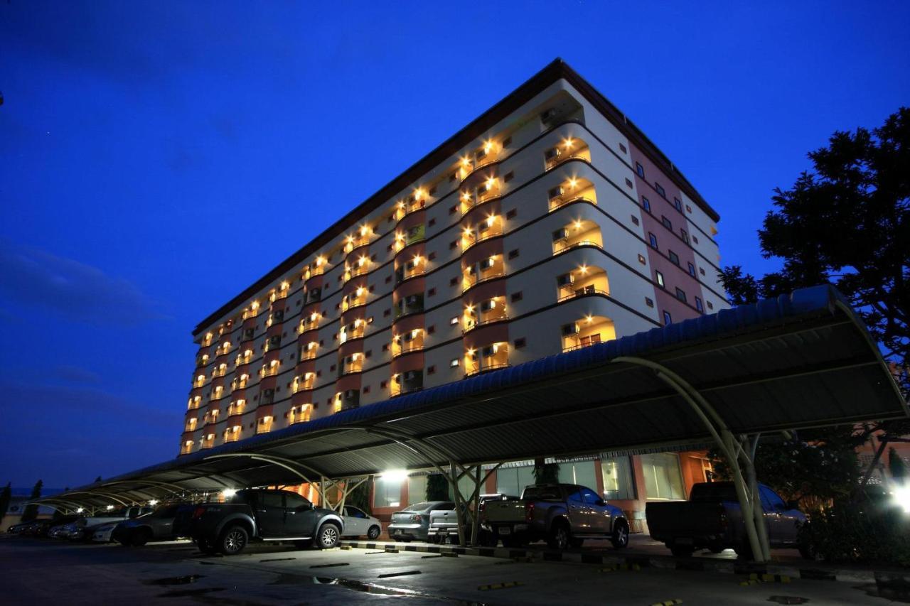Ts Home Building Samut Sakhon Exterior photo