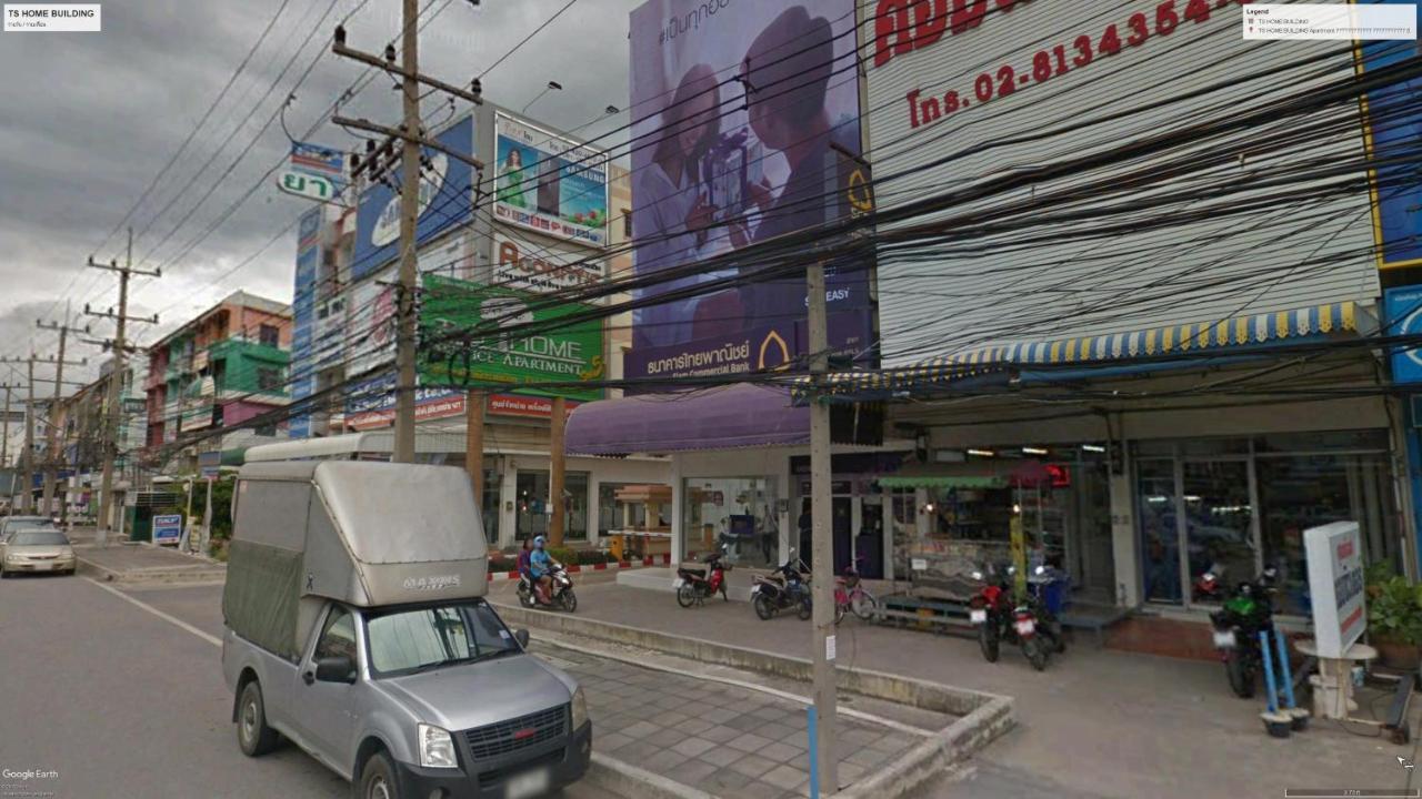 Ts Home Building Samut Sakhon Exterior photo